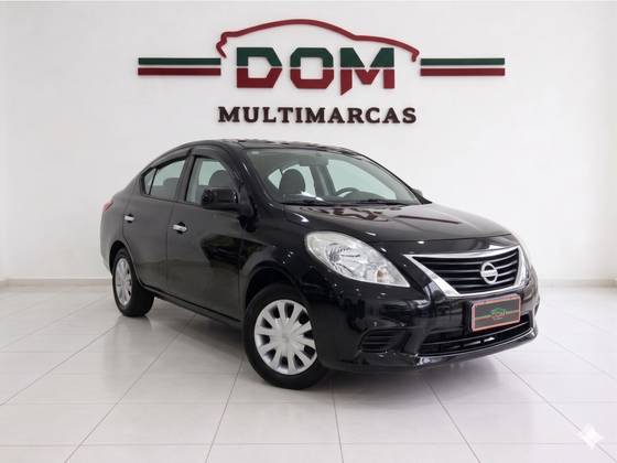 NISSAN VERSA 1.6 16V FLEX SV 4P MANUAL